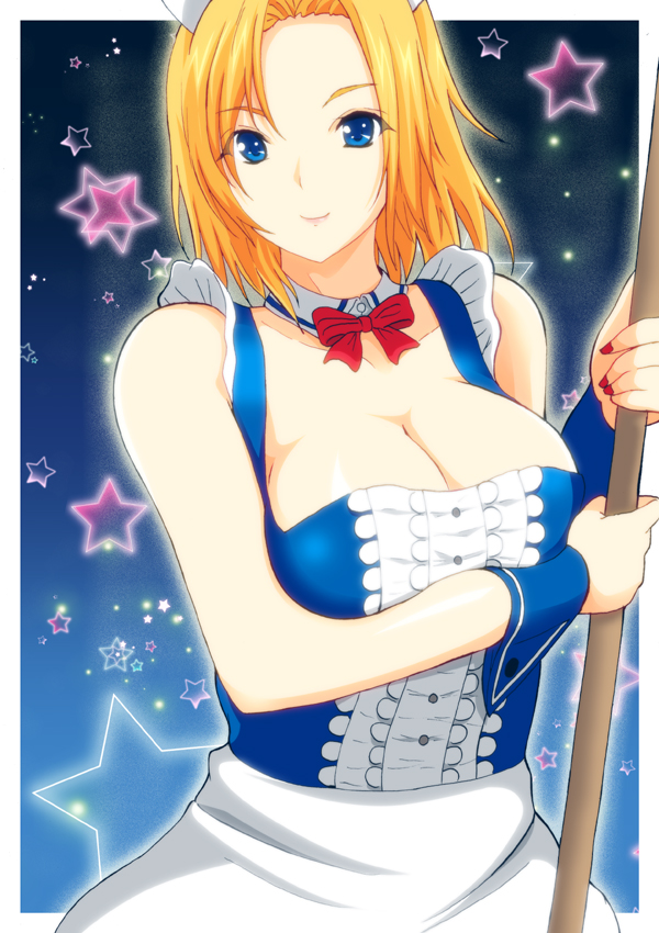 tina armstrong (dead or alive) drawn by kettsu