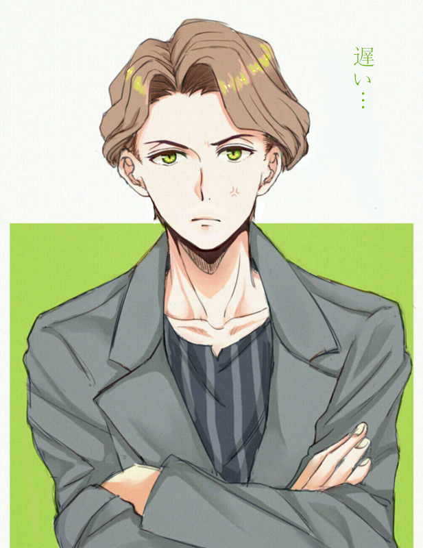 andrew hanbridge (little witch academia) drawn by rmy-nh
