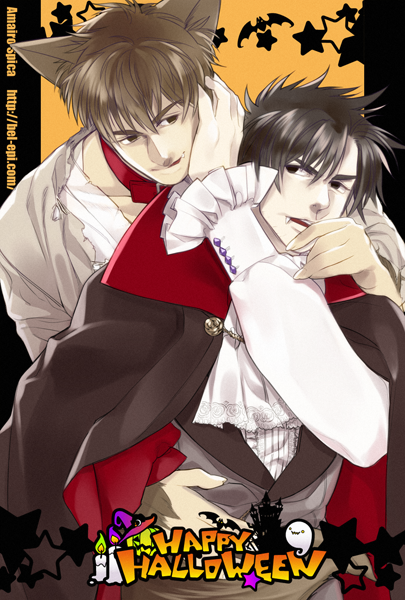 kotomine kirei and emiya kiritsugu (fate and 1 more) drawn by itoda_(spica)