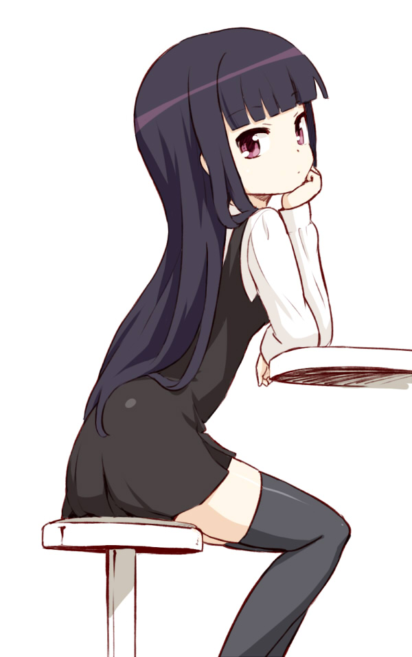shirakiin ririchiyo (inu x boku ss) drawn by nagian