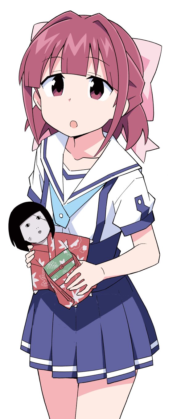 ninomiya suzu (atsumare! fushigi kenkyuubu) drawn by anbe_masahiro