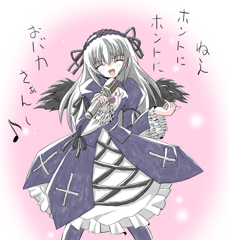 suigintou (rozen maiden and 1 more) drawn by imai_kazunari