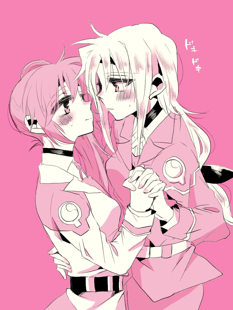 fate testarossa and takamachi nanoha (lyrical nanoha and 1 more) drawn by sakurada_en