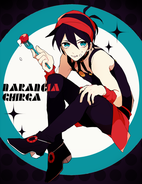 narancia ghirga (jojo no kimyou na bouken and 1 more) drawn by redlark_(r083)