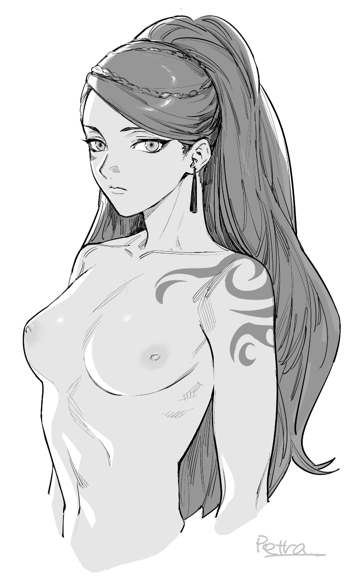 petra macneary (fire emblem and 1 more) drawn by ikarin