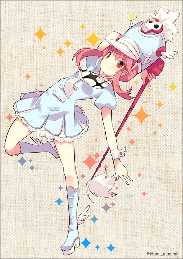 jakuzure nonon (kill la kill) drawn by izumi_minami