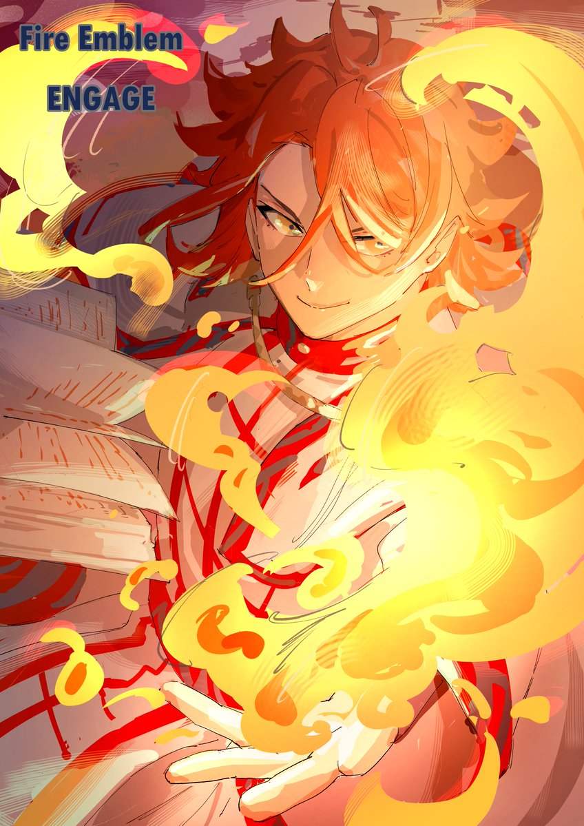 pandreo (fire emblem and 1 more) drawn by moyashi_mou2
