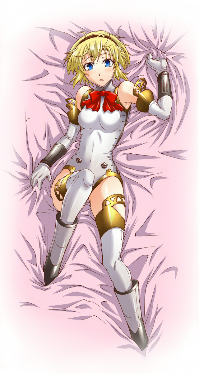 aigis (persona and 1 more) drawn by segami_daisuke