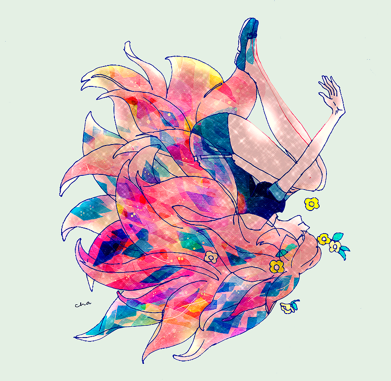 morganite (houseki no kuni) drawn by nanashi_(na74)