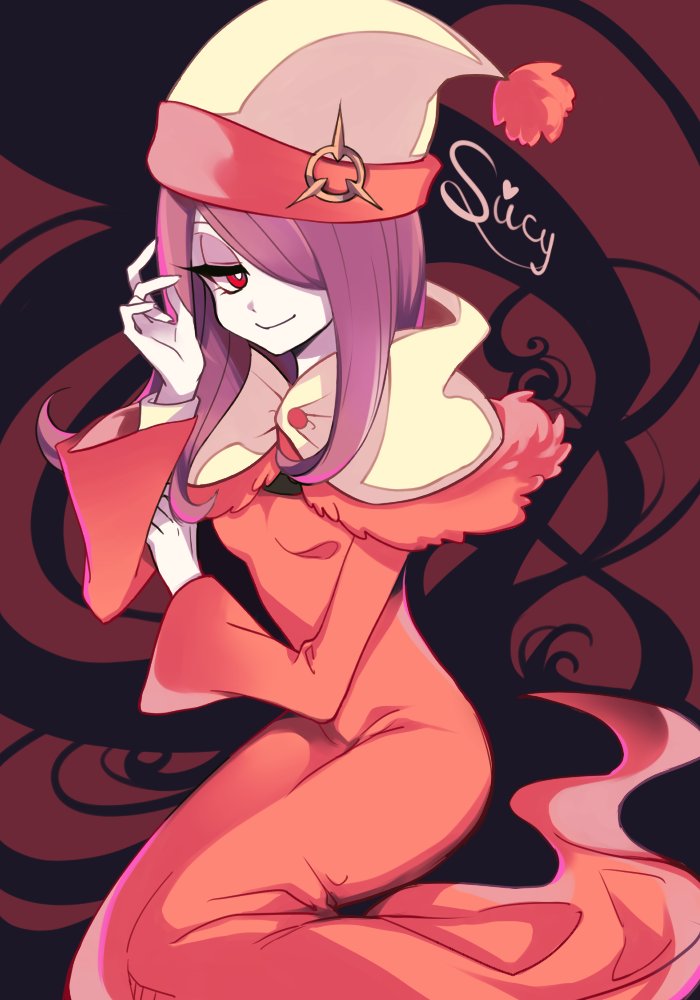 sucy manbavaran (little witch academia) drawn by leila_(yurisouls)