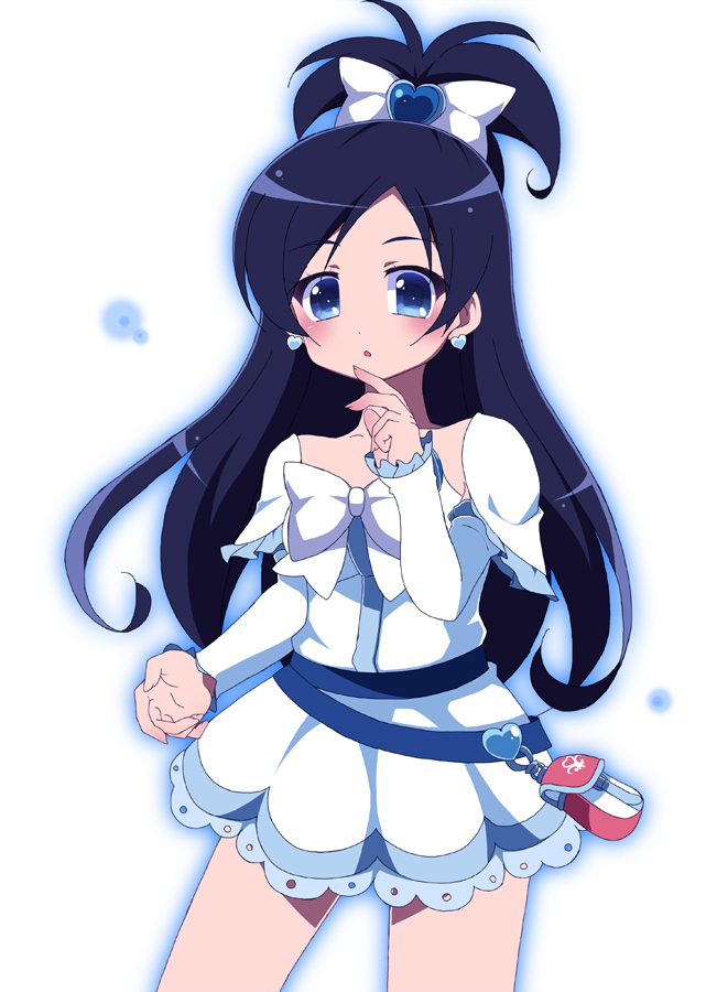 yukishiro honoka and cure white (precure and 1 more) drawn by ts1016