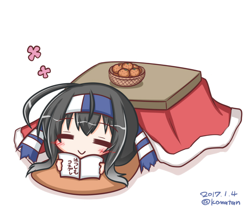 hatsushimo and hatsushimo kai ni (kantai collection) drawn by komakoma_(magicaltale)