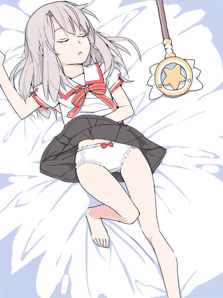 illyasviel von einzbern and magical ruby (fate and 1 more) drawn by akinbo_(hyouka_fuyou)