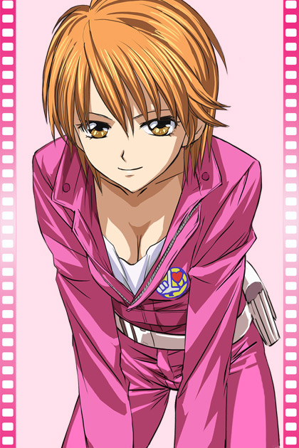 mogami kyouko (skip beat!) drawn by haruyama_kazunori