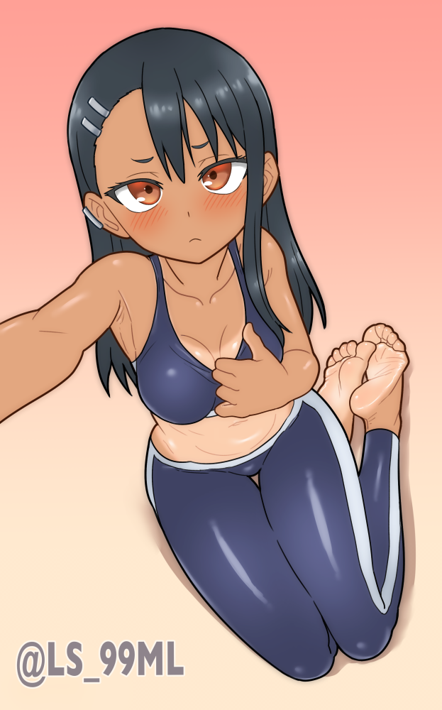 nagatoro hayase (ijiranaide nagatoro-san) drawn by tsukimaru_(ls_99ml)