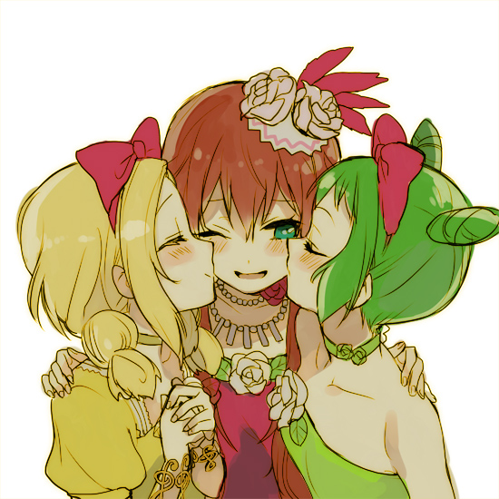 renjouji beru, morizono wakana, and takanashi otoha (pretty series and 2 more) drawn by rinhachi