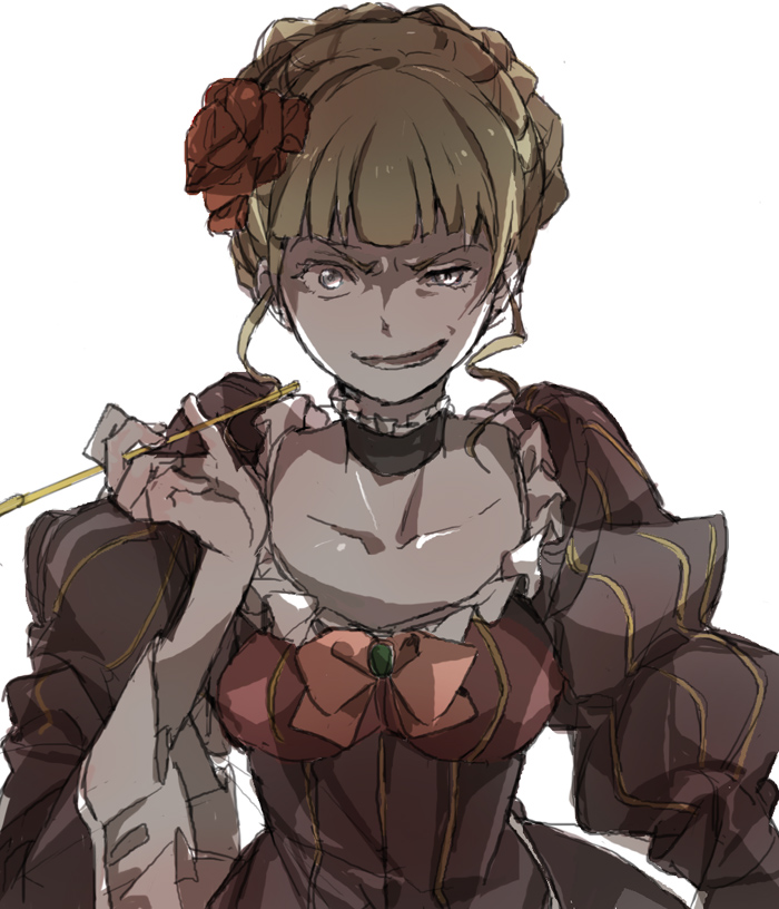 beatrice (umineko no naku koro ni) drawn by gurunyanya