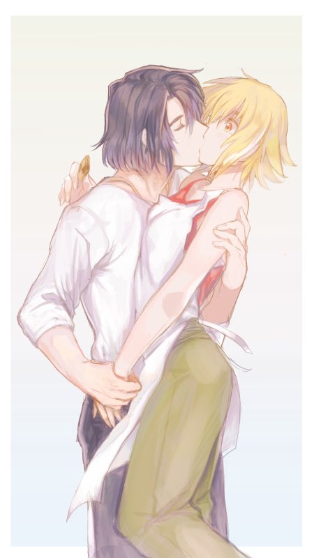cagalli yula athha and athrun zala (gundam and 1 more) drawn by kimi88407604