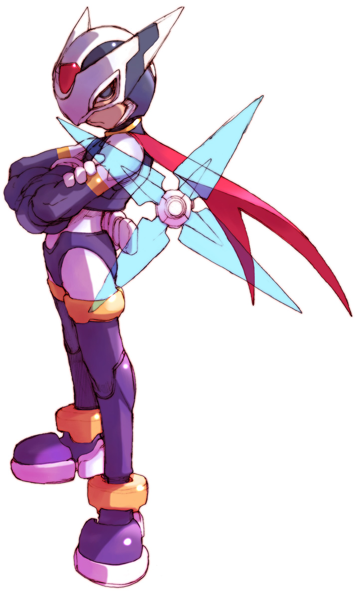 hidden phantom (mega man and 2 more) drawn by nakayama_tooru