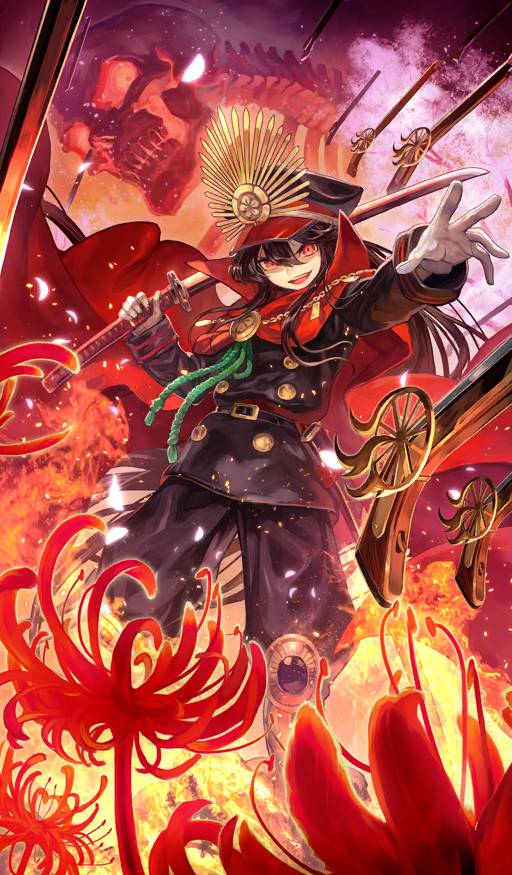 oda nobunaga (fate and 1 more) drawn by lack