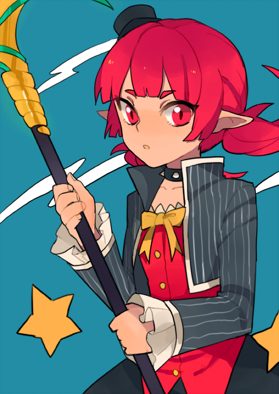 female mage (dungeon and fighter) drawn by unagi_(nakaelric)