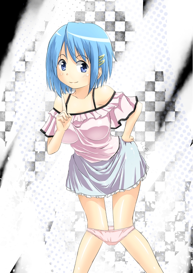 miki sayaka (mahou shoujo madoka magica) drawn by sicile_gloria