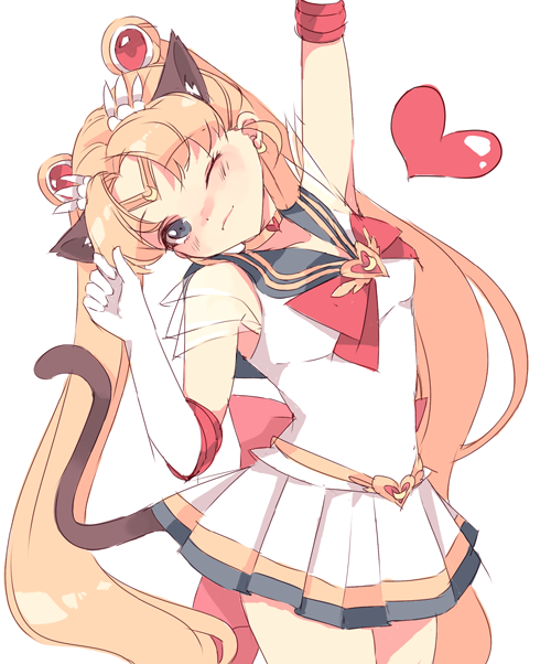 tsukino usagi, sailor moon, and super sailor moon (bishoujo senshi sailor moon and 1 more) drawn by cocopps