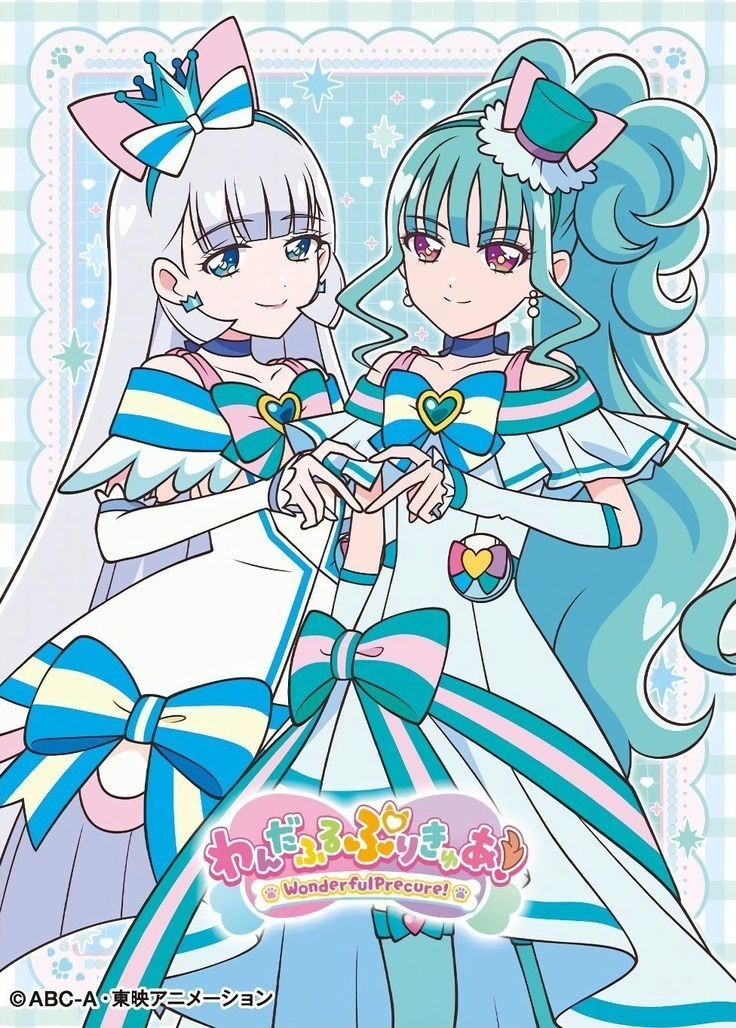 nekoyashiki yuki, nekoyashiki mayu, cure nyammy, and cure lillian (precure and 1 more)