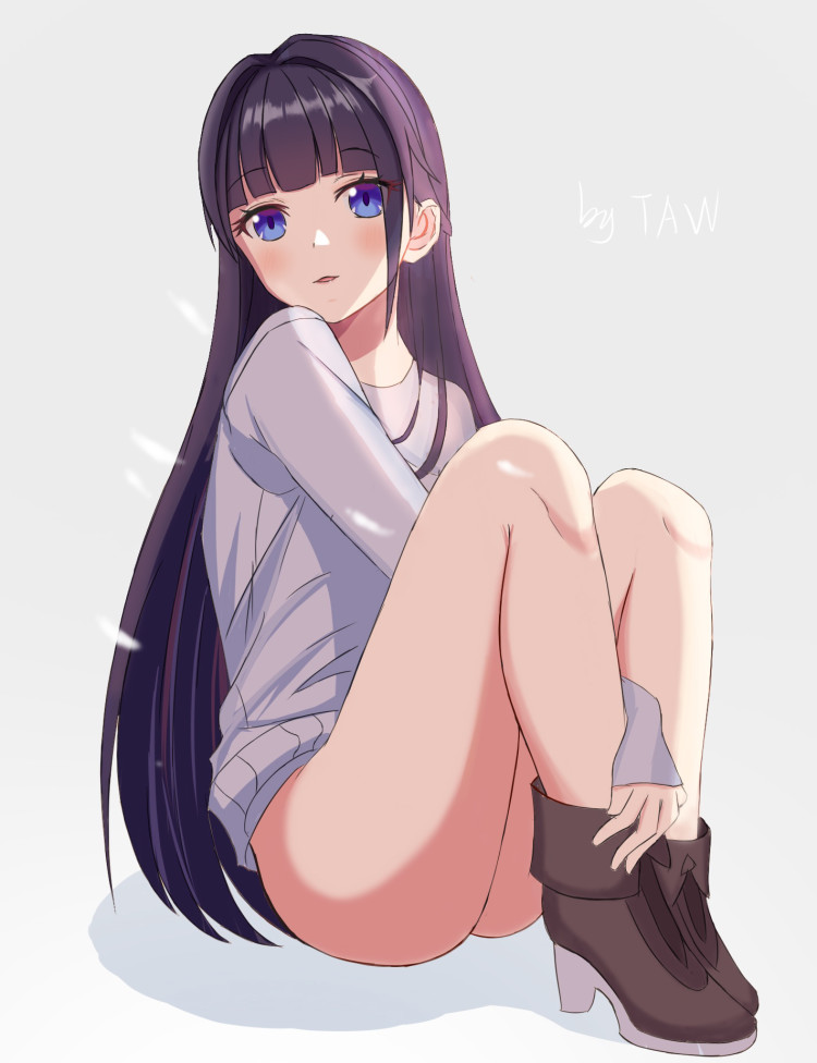 raiden mei (honkai and 2 more) drawn by takeawatch