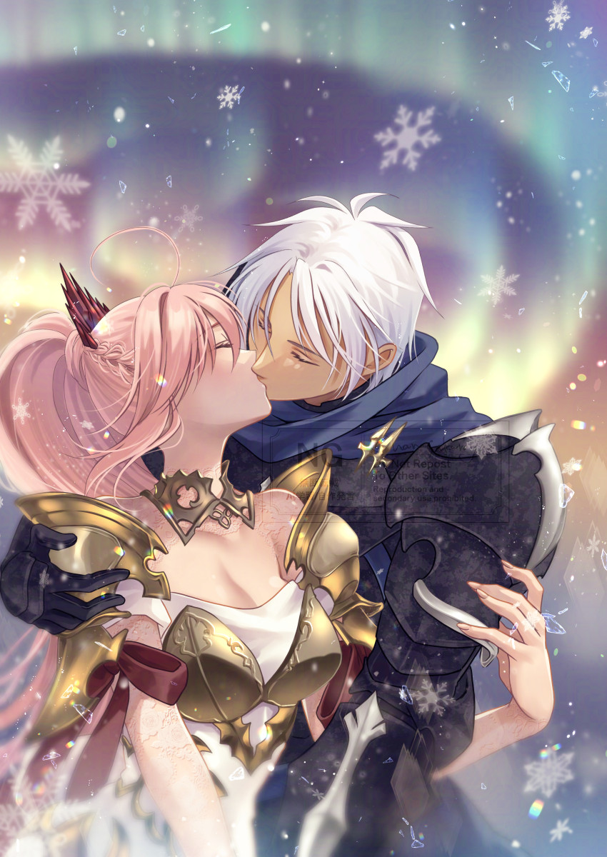 shionne and alphen (tales of and 1 more) drawn by hanasakuraya