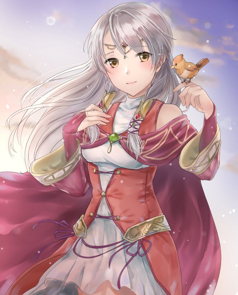 micaiah and yune (fire emblem and 1 more) drawn by haru_(nakajou-28)