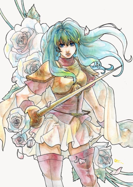eirika (fire emblem and 1 more) drawn by come-sta