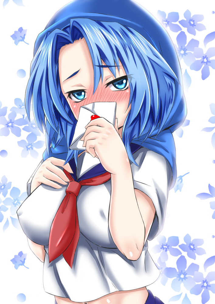 kumoi ichirin (touhou) drawn by ebi_193