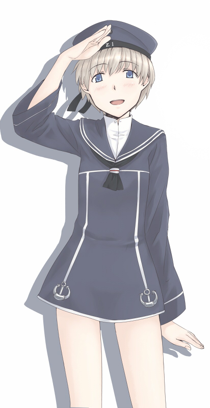 z1 leberecht maass (kantai collection) drawn by oda_masaki_(b-minor)
