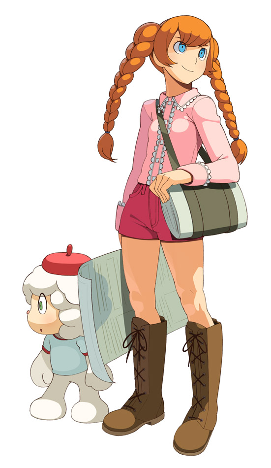 sandy and cloud (marshmallow times) drawn by go_robots