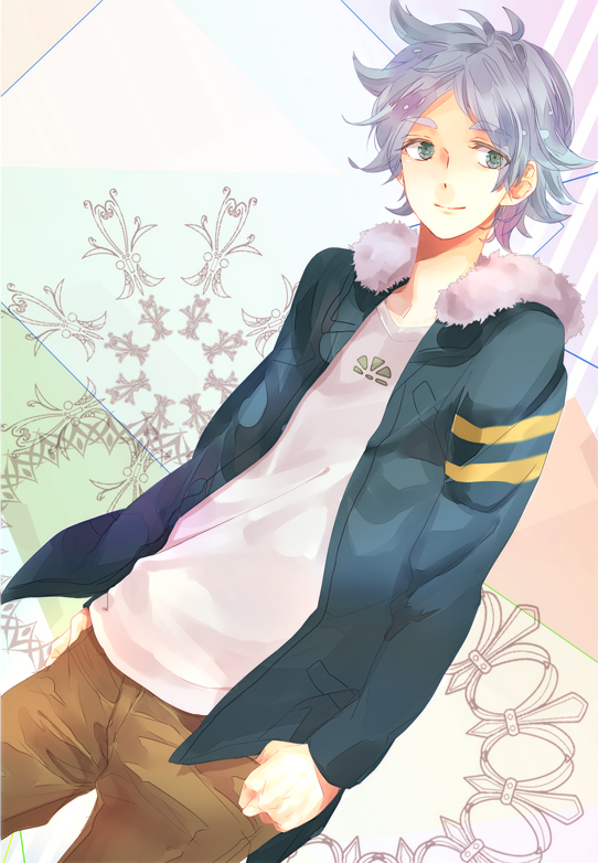 fubuki shirou (inazuma eleven go and 1 more) drawn by tinnybunny24