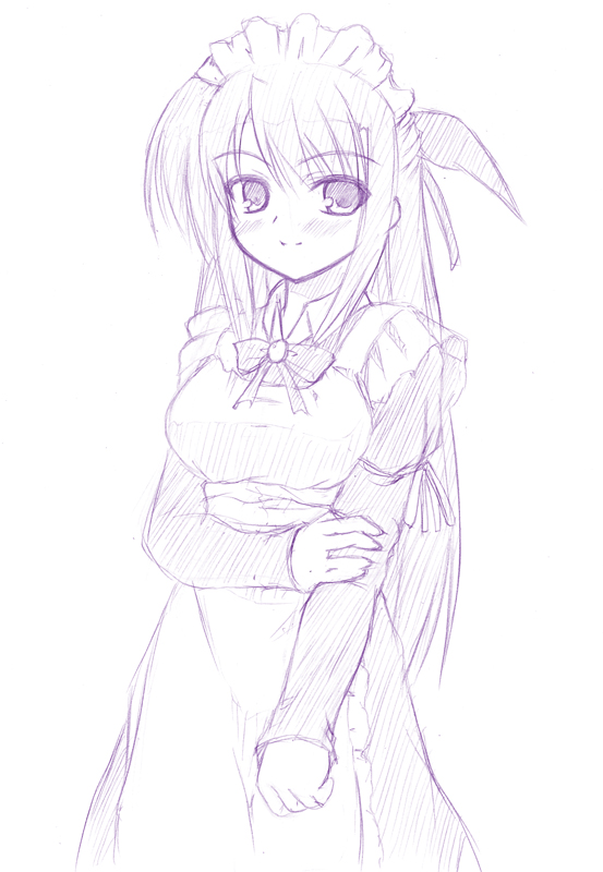 ginga nakajima (lyrical nanoha and 1 more) drawn by johnny_(from_scratch)
