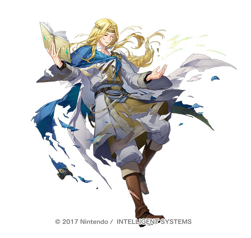 elffin (fire emblem and 2 more) drawn by pavilionushima