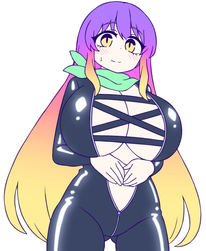 hijiri byakuren and turbo byakuren (touhou) drawn by ketsumaimo