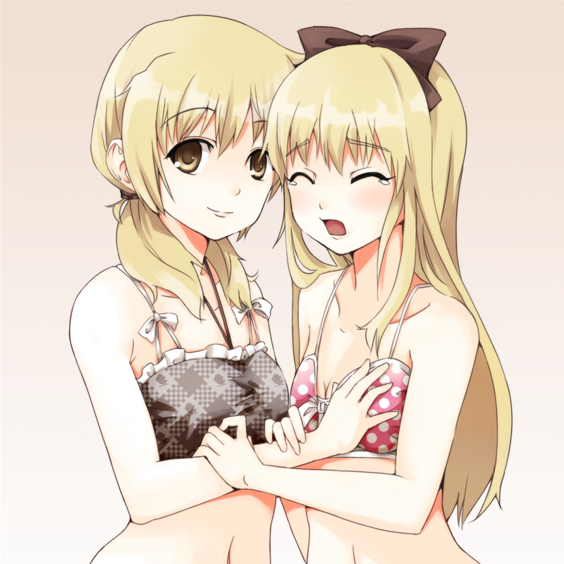 toshinou kyouko and miyako (yuruyuri and 1 more) drawn by pvmivs