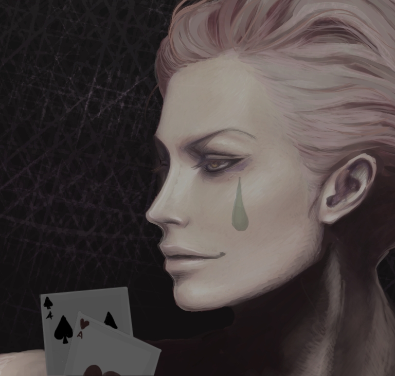 hisoka morow (hunter x hunter) drawn by pooton0828