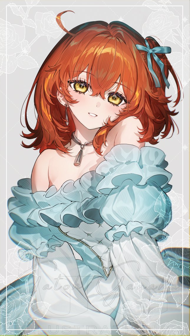 fujimaru ritsuka (fate and 1 more) drawn by galibo