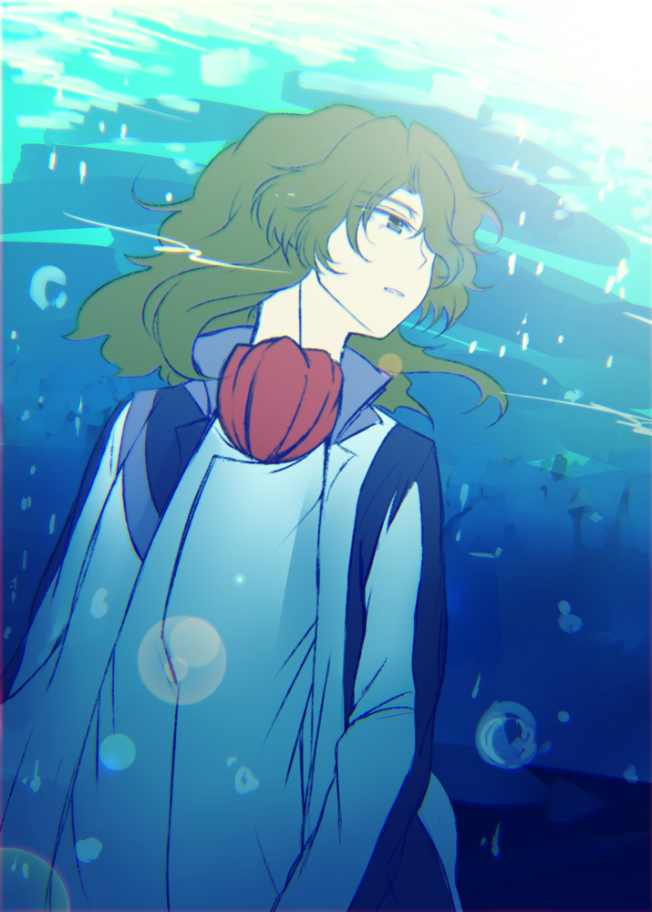 kasugai koyo (soukyuu no fafner) drawn by haru_sakurazaki