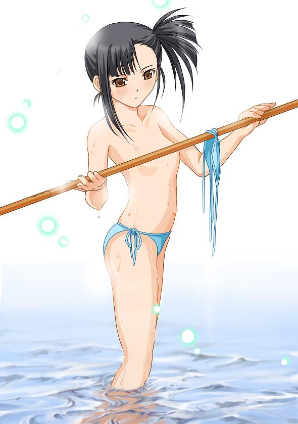 sakurazaki setsuna (mahou sensei negima!) drawn by suda_(yuunagi_enikki)