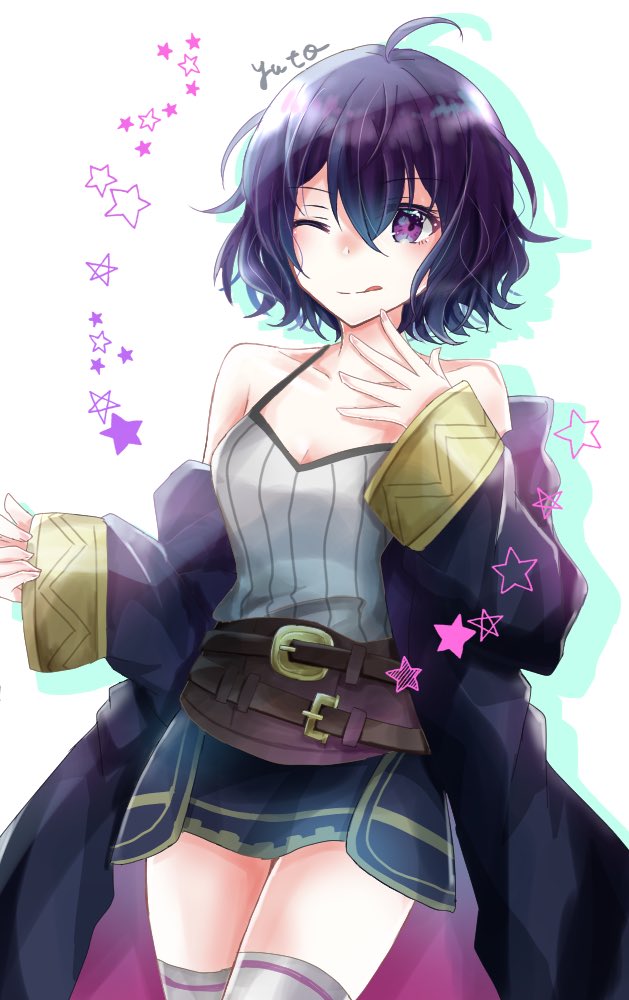 female morgan (fire emblem and 2 more) drawn by yuyu_(spika)