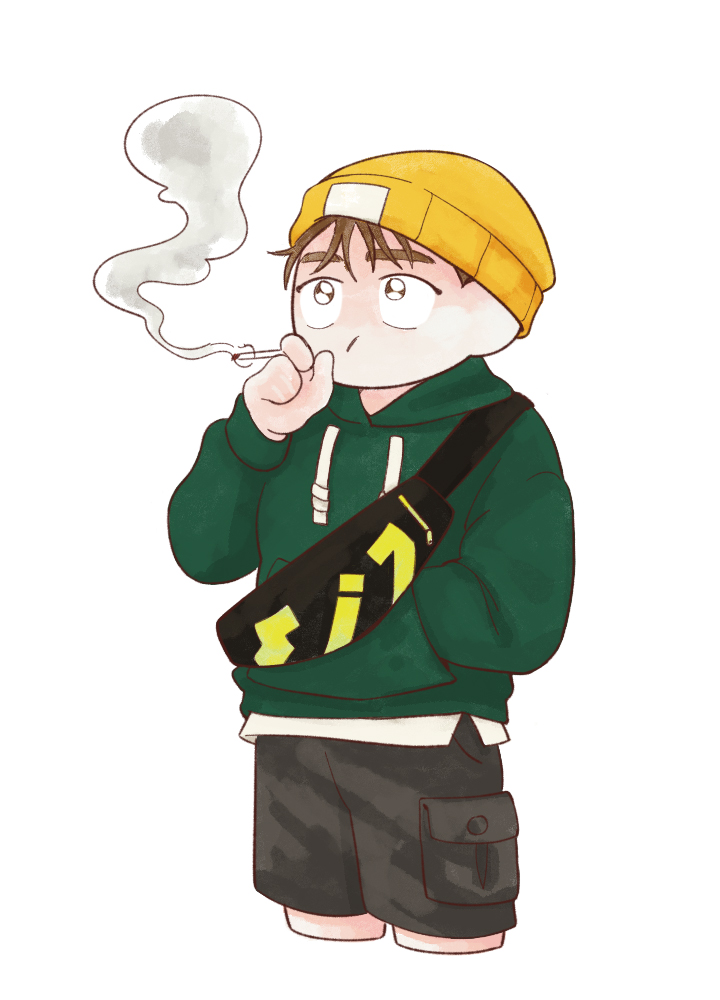 jihyeok seo (eoduun badaui deungbul-i doeeo) drawn by gof2ull