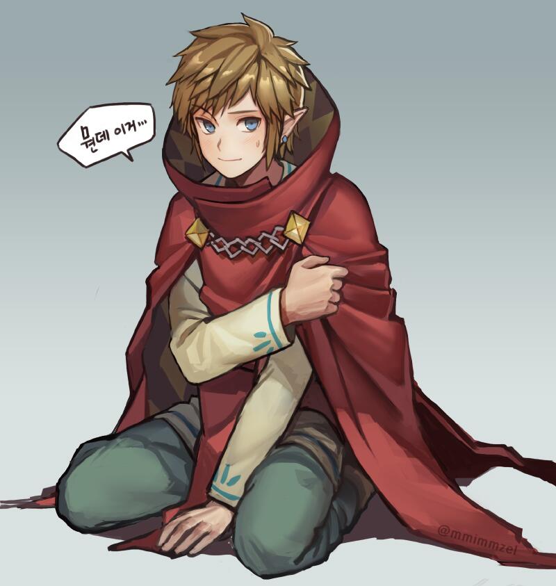 link and ghirahim (the legend of zelda and 1 more) drawn by mimme_(haenakk7)