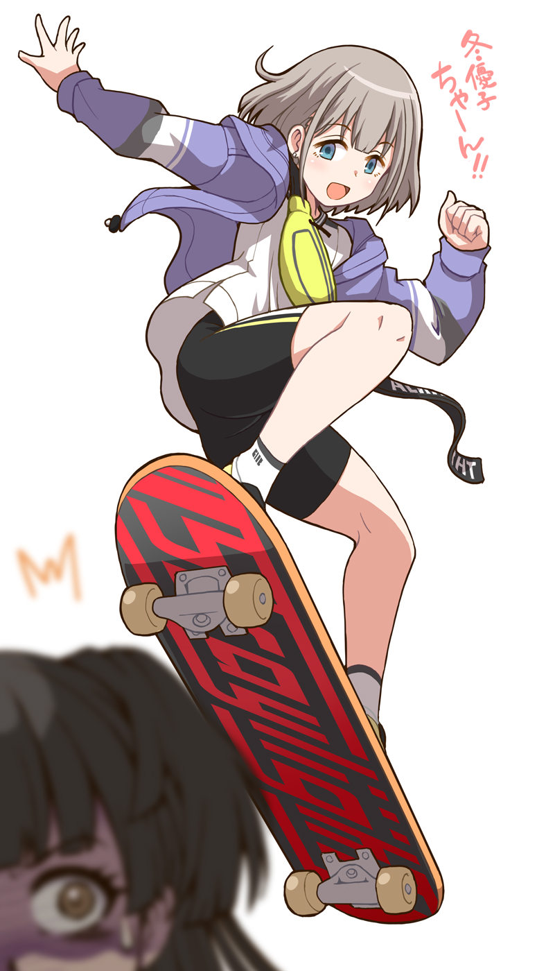 mayuzumi fuyuko and serizawa asahi (idolmaster and 1 more) drawn by satomura_kyou