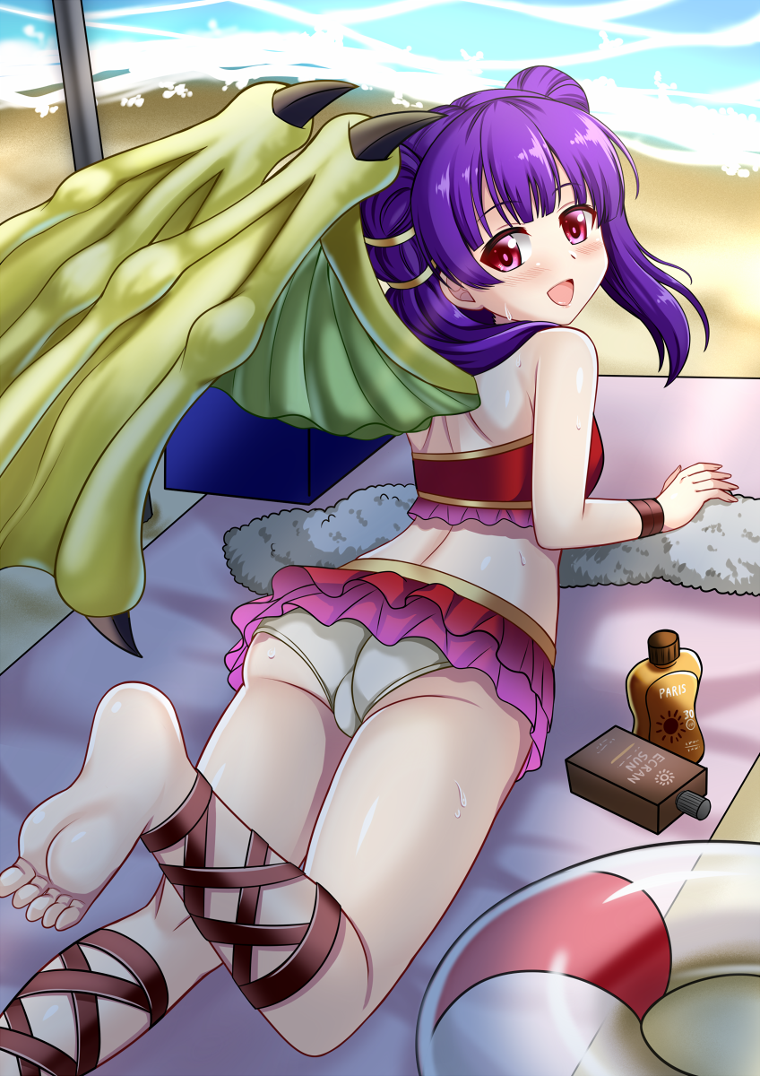 myrrh (fire emblem and 2 more) drawn by the-sinner