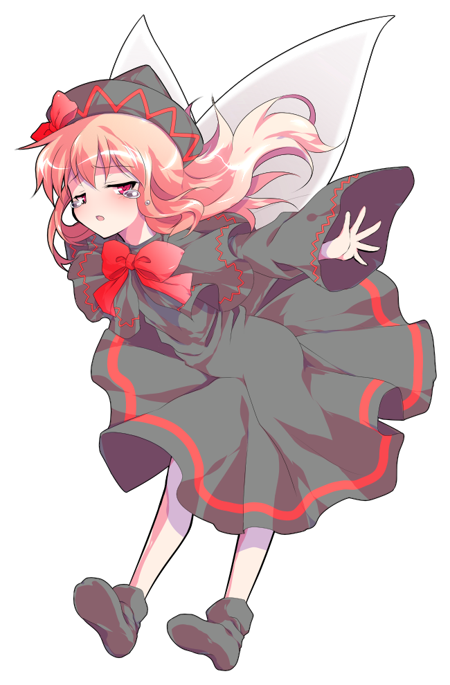 lily white and lily black (touhou) drawn by dairi